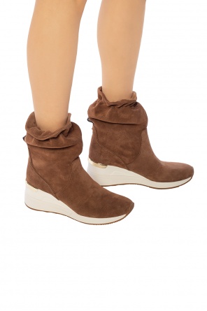 'randy' wedge boots, zdjęcie 2 'randy' wedge boots od Michael Kors